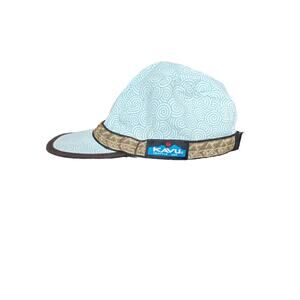 KAVU Strapcap Synthetic 4 Panel Trail Outdoors Adjustable Cap Hat Unisex SZ L